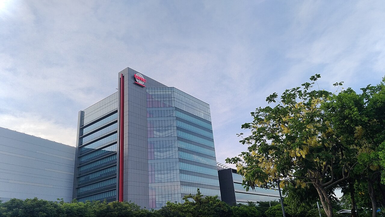 台積電台中廠 F15A